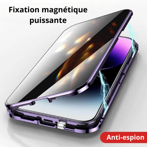 Coque iPhone Anti - Espion - Ma boutique