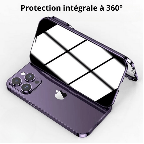 Coque iPhone Anti - Espion - Ma boutique