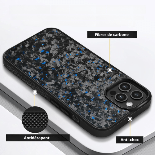 Coque Ultra - Résistante CarbonArmor™ - Ma boutique